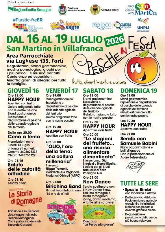 Pesche in Festa 13° Edizione