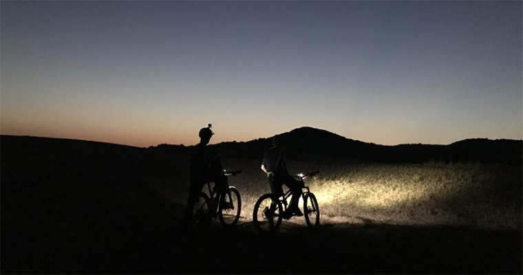 Notturna in MTB nelle Terre di  Coriano