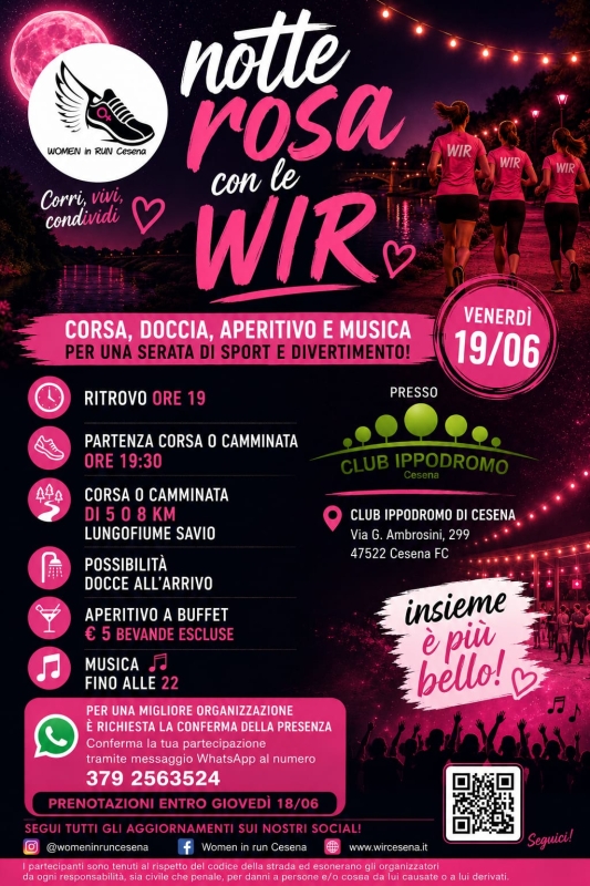 NOTTE ROSA CON LE WIR