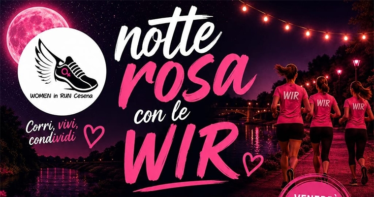 NOTTE ROSA CON LE WIR