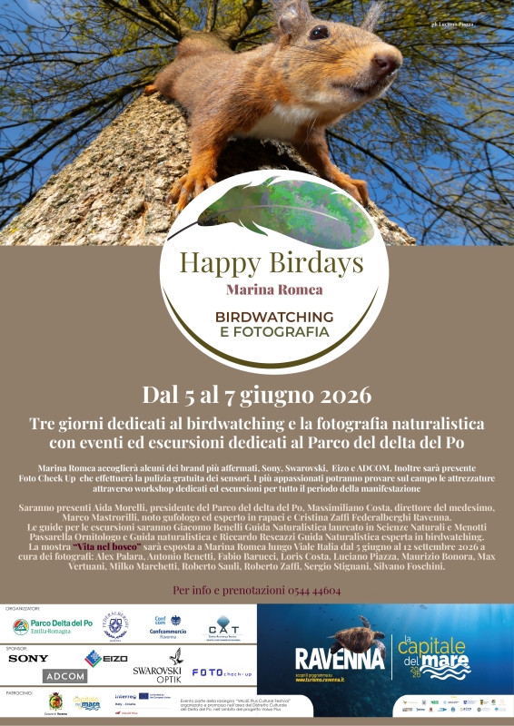 Happy Birdays - Birdwatching e Fotografia