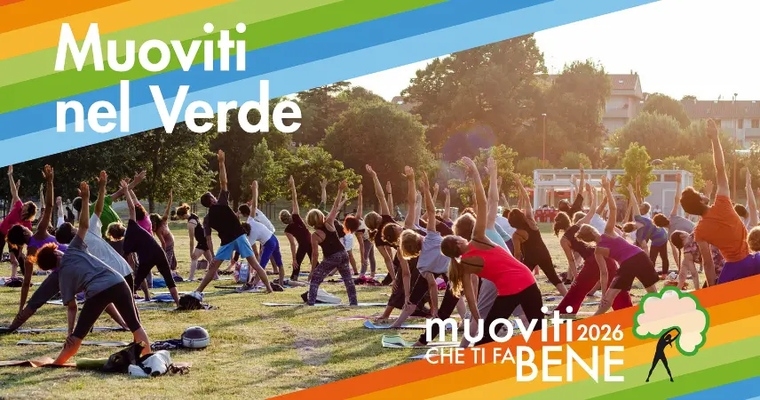 MUOVITI CHE TI FA BENE 2026
