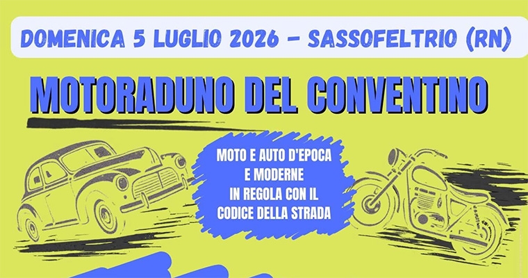 Motoraduno del Conventino
