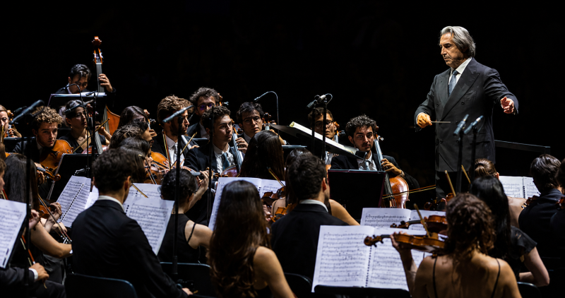 Riccardo Muti Orchestra Giovanile Luigi Cherubini