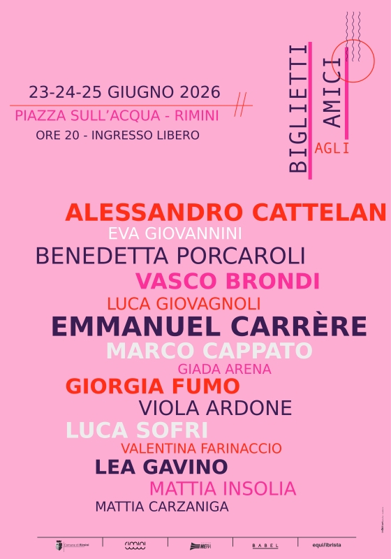 Biglietti Agli Amici