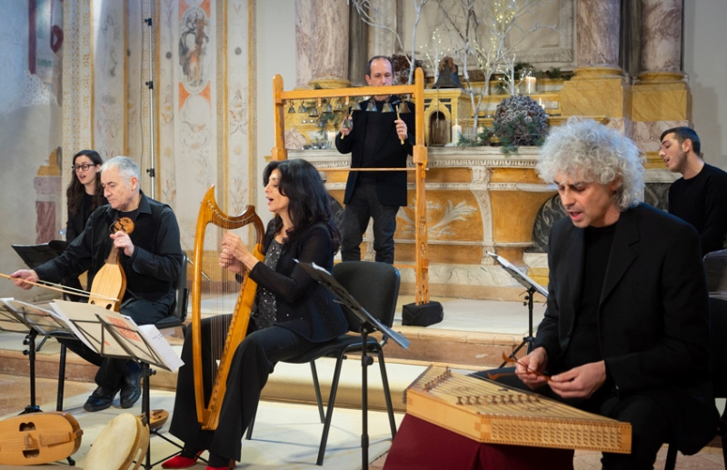 Ensemble MicrologusGiullari di Dio