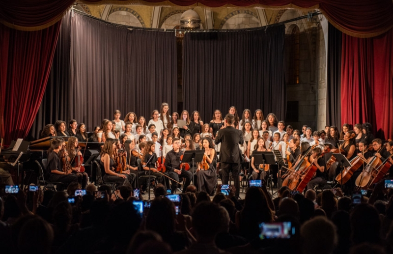Orchestra d’archi dell’Istituto Magnificat di Gerusalemme