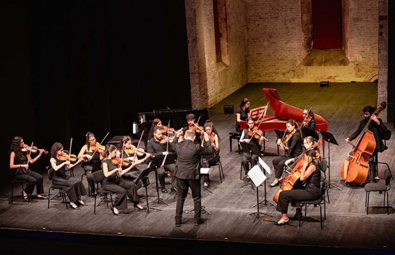 Orchestra d’archi dell’Istituto Magnificat di Gerusalemme