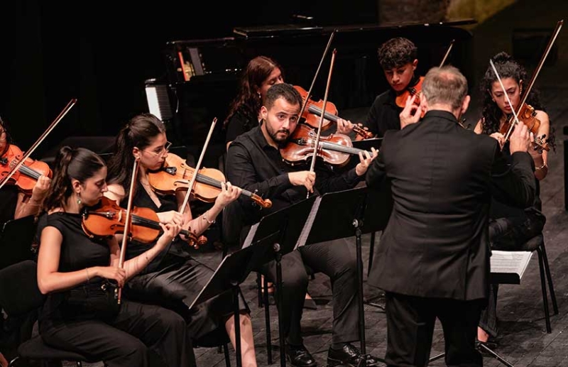 Orchestra d’archi dell’Istituto Magnificat di Gerusalemme