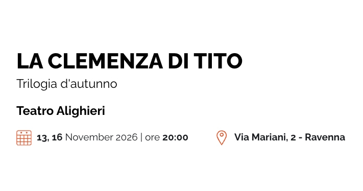 La clemenza di Tito