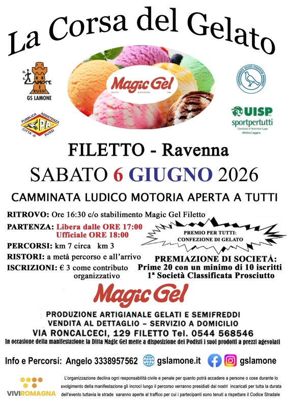 Corsa del Gelato