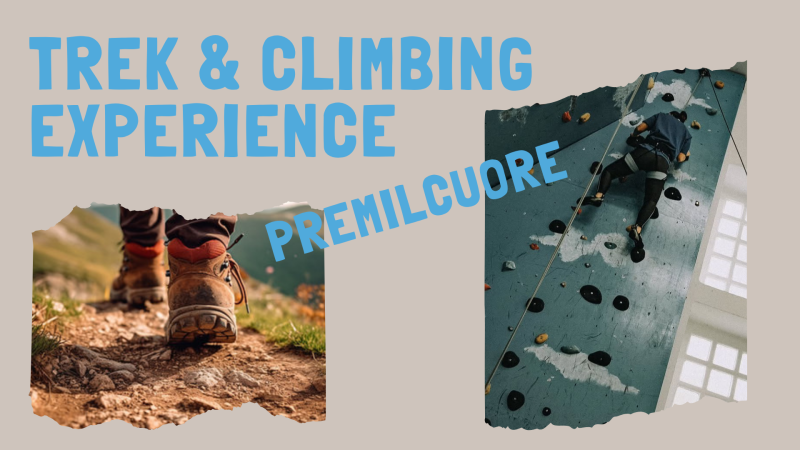 TREK & CLIMBING EXPERIENCE A PREMILCUORE