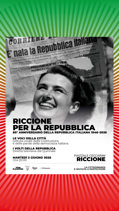 Riccione per la Repubblica