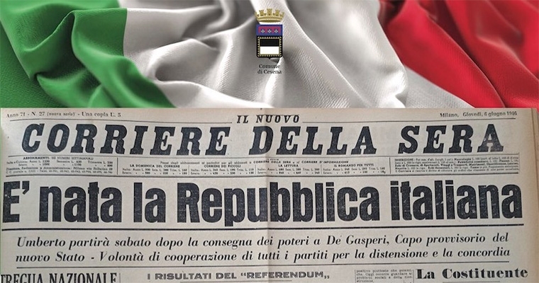 80esimo Anniversario della Repubblica Italiana Cesena