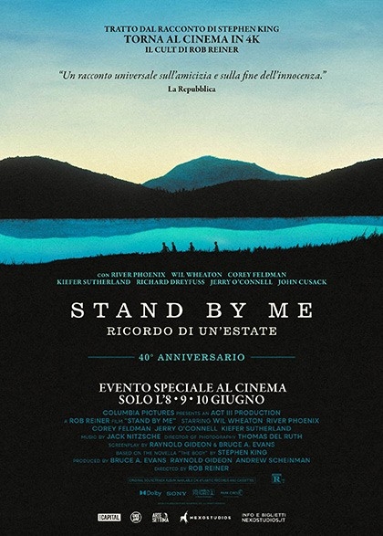 STAND BY ME - RICORDO DI UN'ESTATE