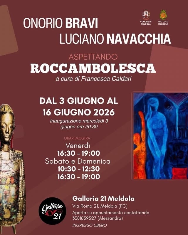 Aspettando Roccambolesca - Onorio Bravi e Luciano Navacchia