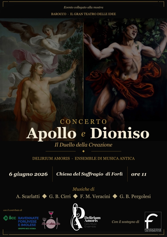 Apollo e Dioniso: Il Duello della creazione