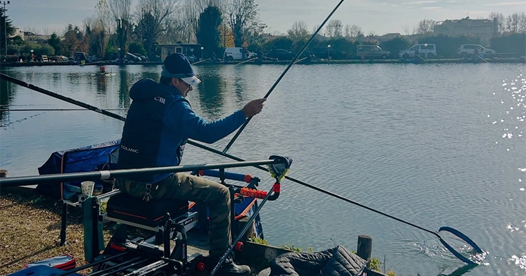 Pesca: al Lago Riviera di Viserba il Campionato Nazionale AICS di pesca al colpo alla Carpa 2026