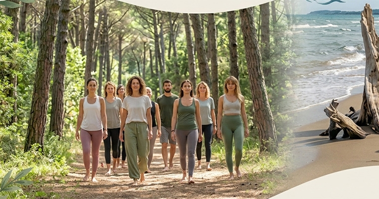 Yoga Walking & Relax &ndash; Lidi di Volano