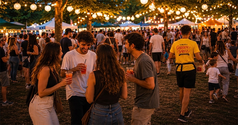 13ª EDIZIONE LA MIA VITA A GARDEN SPRITZ “La festa dove si sta bene”