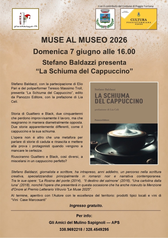 MUSE AL MUSEO 2026 - Rassegna letteraria