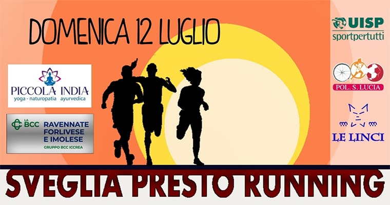 13 Sveglia Presto Running
