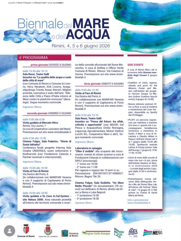 Biennale del Mare e dell’Acqua