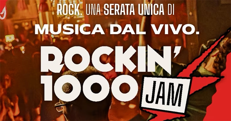 ROCKIN&rsquo;1000 JAM