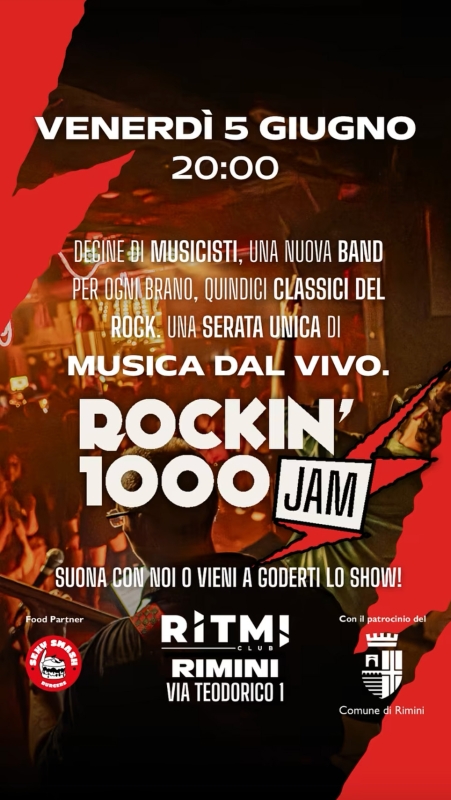 ROCKIN’1000 JAM