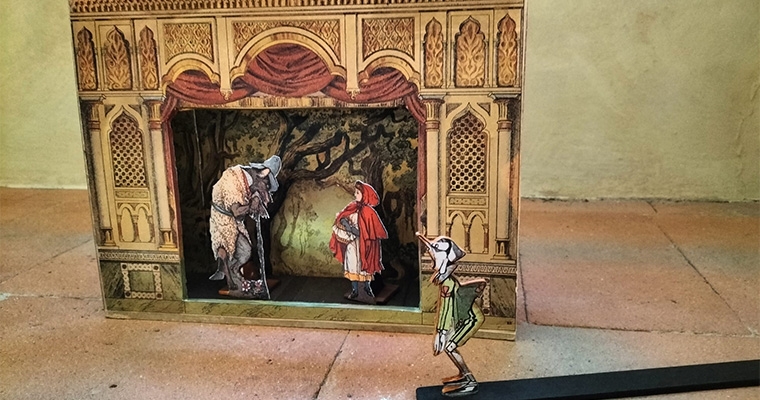 La bottega di Mangiafuoco