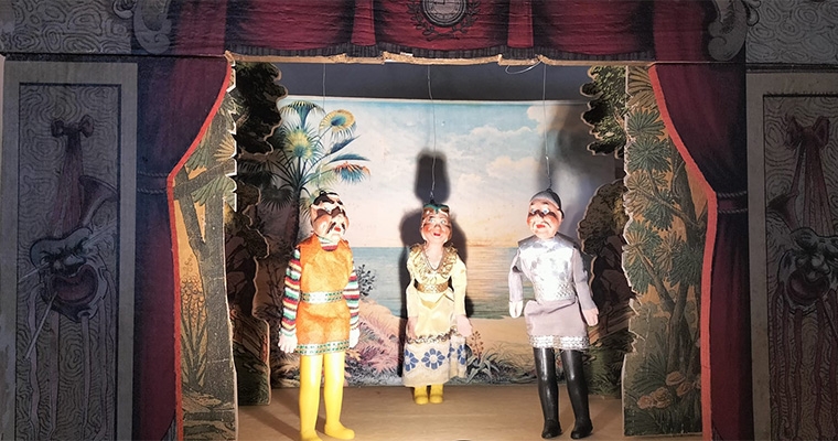 La bottega di Mangiafuoco
