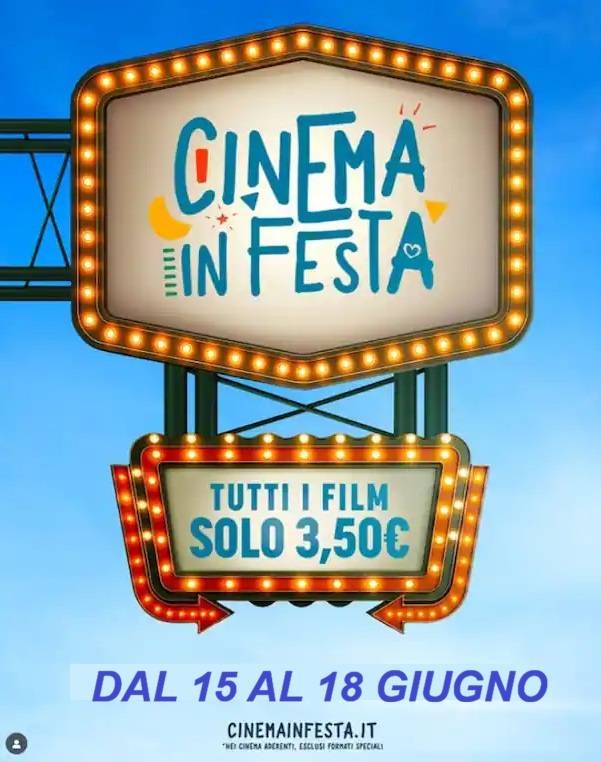 Cinema In Festa 2025