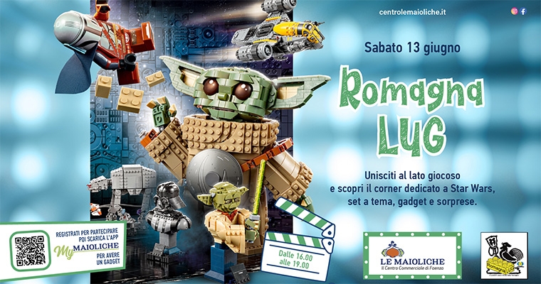 Torna Lego star Wars a Le Maioliche