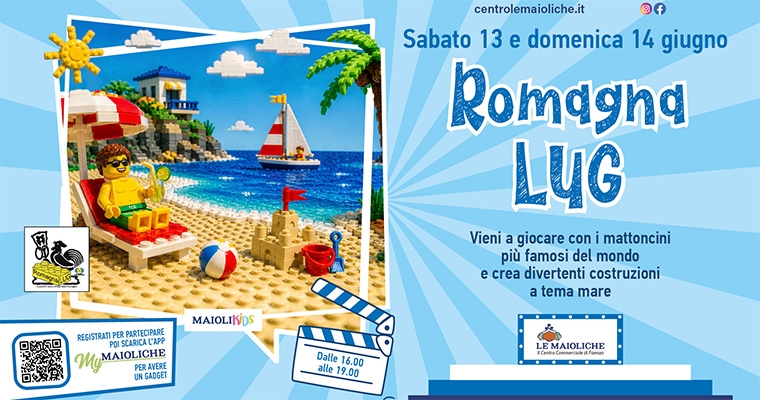 Un weekend di estate con Romagna Lug