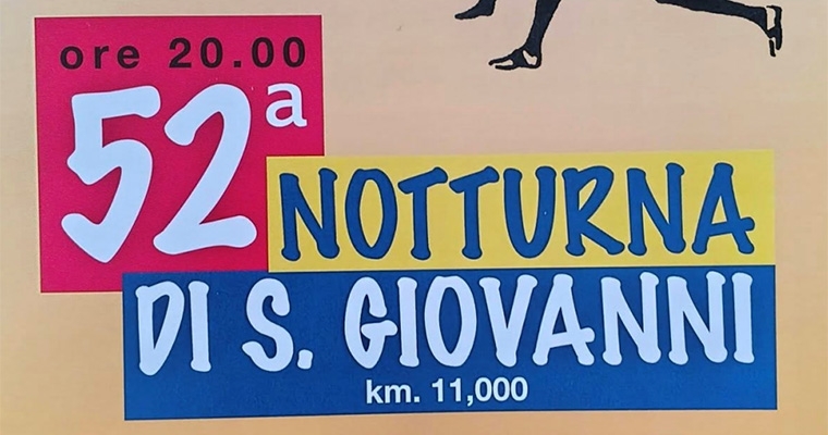 52&deg; Notturna di San Giovanni