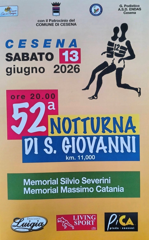 52° Notturna di San Giovanni