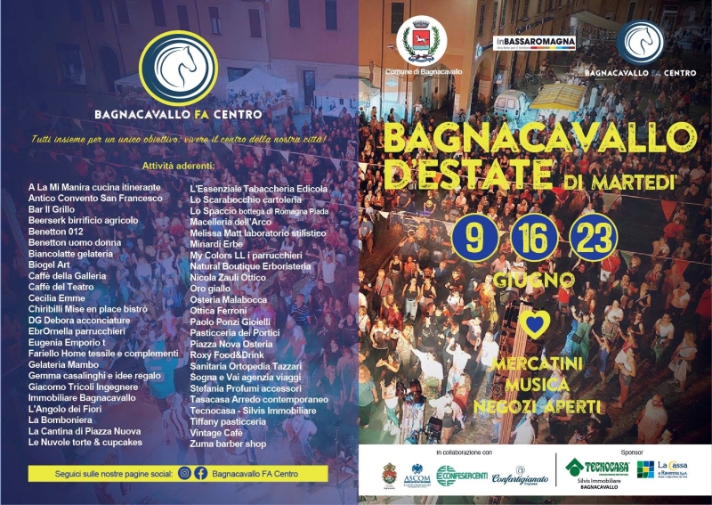 Bagnacavallo fa Centro