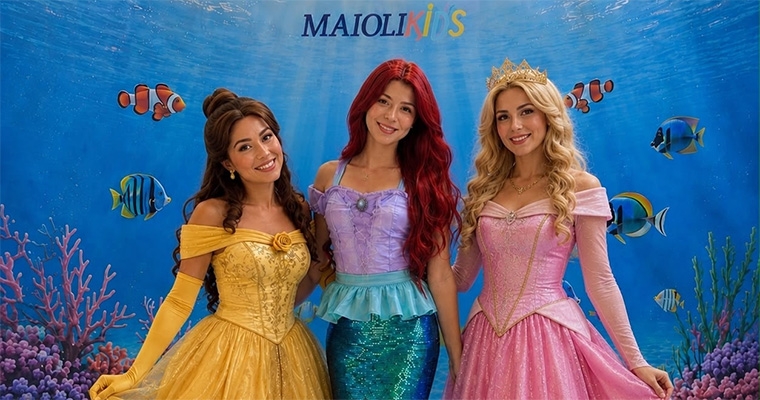Arrivano le Principesse a Le Maioliche