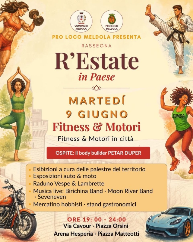 R'Estate in paese
