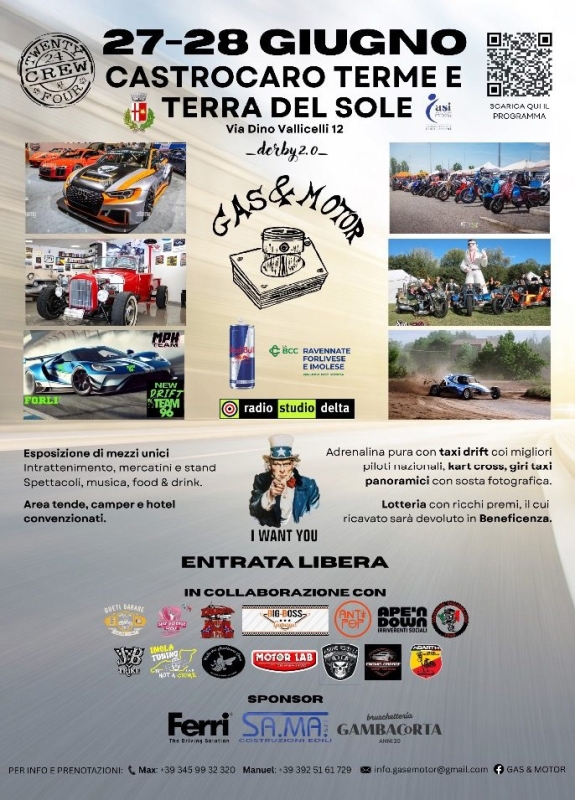 GAS & MOTOR