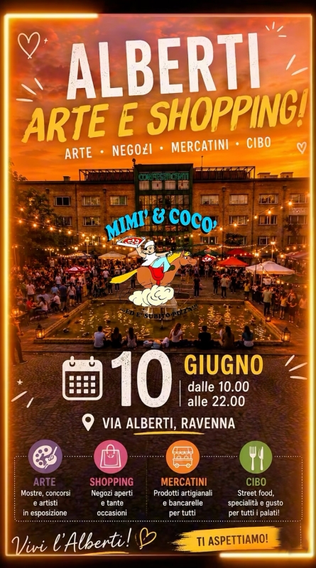 Quartiere Alberti Arte e Shopping