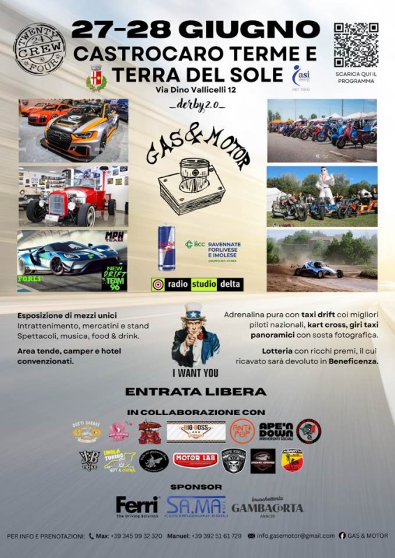GAS & MOTOR