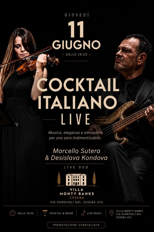 L’Aura: Desislava Kondova e Marcello Sutera