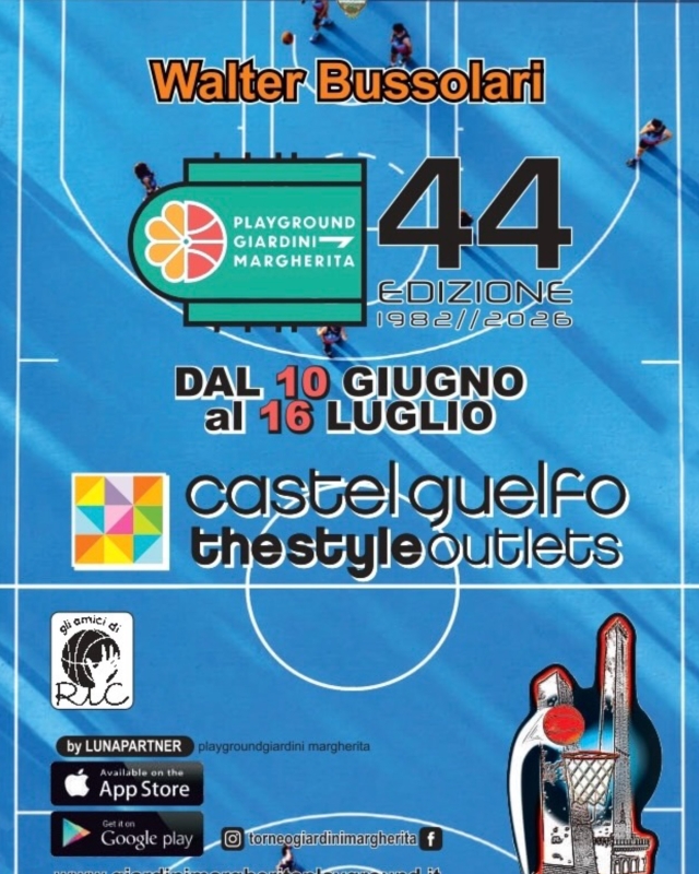 44° Walter Bussolari Playground