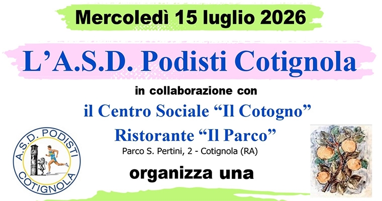 Staffetta Competitiva Parco Pertini