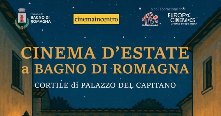 Cinema d'estate a Bagno di Romagna