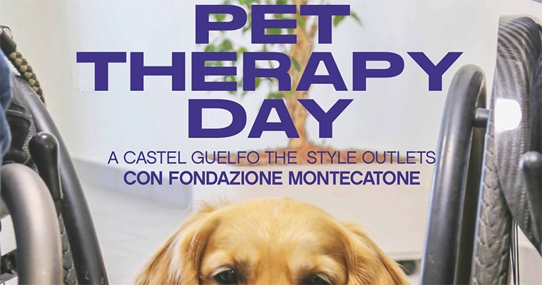 Castel Guelfo promuove Fondazione Montecatone Pet Therapy