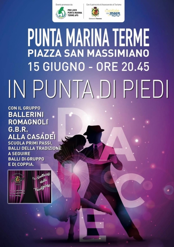 In punta di piedi