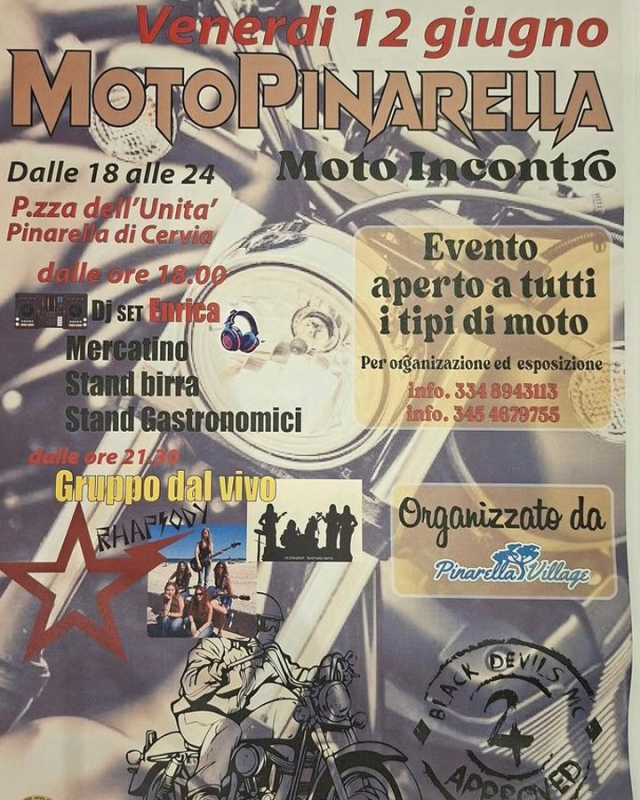 Moto Pinarella