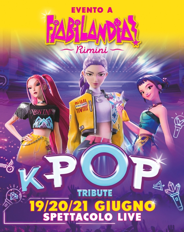 Notte Rosa Fiabilandia K-pop Tribute